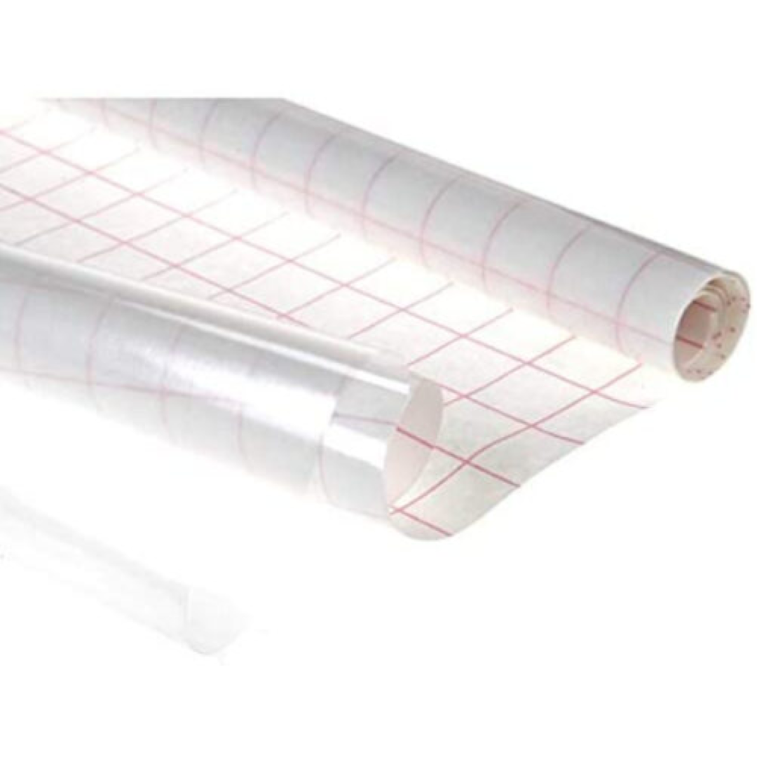 Fantastick Adhesive Foil Trans.G/C 45cmx5Y Clear FK-AFT4505N